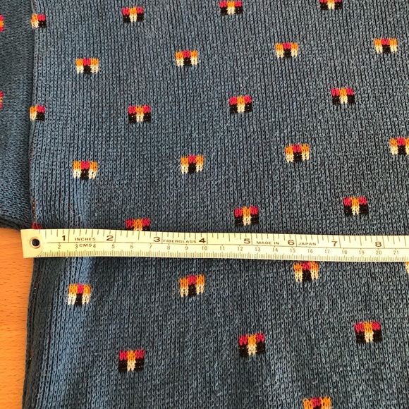 Men’s Vintage London Fog 100% Cotton Pullover Crewneck Sweater Medium - Picture 8 of 15